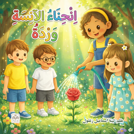 انحناء الآنسة وردة